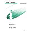 AEG TDS 200 Owners Manual AEG TDS 200 Owners Manual