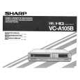 SHARP VCA105B Owners Manual SHARP VCA105B Owners Manual