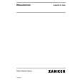 ZANKER SF5600 Owners Manual ZANKER SF5600 Owners Manual