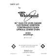 WHIRLPOOL SE950PERW4 Parts Catalog WHIRLPOOL SE950PERW4 Parts Catalog