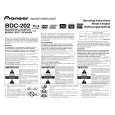 PIONEER BDC-202 Owners Manual PIONEER BDC-202 Owners Manual