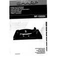 SHARP RP1000H Owners Manual SHARP RP1000H Owners Manual