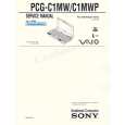 SONY PCGC1MW Service Manual SONY PCGC1MW Service Manual