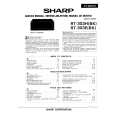 SHARP RT303H/E/BK Service Manual SHARP RT303H/E/BK Service Manual