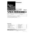 PIONEER VSX-5000BK Service Manual PIONEER VSX-5000BK Service Manual
