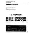 PIONEER KEH-2300R Owners Manual PIONEER KEH-2300R Owners Manual
