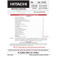HITACHI 42HDT20 Owners Manual HITACHI 42HDT20 Owners Manual