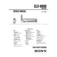 SONY SLVN900 Service Manual SONY SLVN900 Service Manual