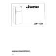 JUNO-ELECTROLUX JDF1421 Owners Manual JUNO-ELECTROLUX JDF1421 Owners Manual