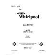 WHIRLPOOL LG5781XKW1 Parts Catalog WHIRLPOOL LG5781XKW1 Parts Catalog