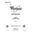 WHIRLPOOL ED25PQXYN00 Parts Catalog WHIRLPOOL ED25PQXYN00 Parts Catalog