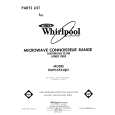 WHIRLPOOL RM955PXLW2 Parts Catalog WHIRLPOOL RM955PXLW2 Parts Catalog