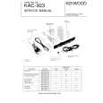 KENWOOD KAC923 Owners Manual KENWOOD KAC923 Owners Manual