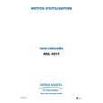 ARTHUR MARTIN ELECTROLUX ASL4211 Owners Manual ARTHUR MARTIN ELECTROLUX ASL4211 Owners Manual
