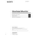 SONY XVM-R75 Owners Manual SONY XVM-R75 Owners Manual