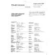 TELEFUNKEN STUDIOCENTER7004 Service Manual TELEFUNKEN STUDIOCENTER7004 Service Manual