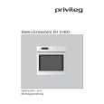 PRIVILEG 038836_60874 Owners Manual PRIVILEG 038836_60874 Owners Manual