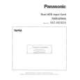 PANASONIC WZAESDA Owners Manual PANASONIC WZAESDA Owners Manual