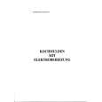 ELECTROLUX EHI341X Owners Manual ELECTROLUX EHI341X Owners Manual