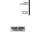 ARTHUR MARTIN ELECTROLUX AW865T1 Owners Manual ARTHUR MARTIN ELECTROLUX AW865T1 Owners Manual