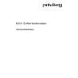 PRIVILEG 578.664 5/40102 Owners Manual PRIVILEG 578.664 5/40102 Owners Manual