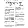 WHIRLPOOL FDU248 Owners Manual WHIRLPOOL FDU248 Owners Manual