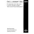 AEG LAV935IB Owners Manual AEG LAV935IB Owners Manual