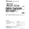 PIONEER DEH-1400RB/X1P/EW Service Manual PIONEER DEH-1400RB/X1P/EW Service Manual