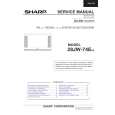 SHARP 28JW74E Service Manual SHARP 28JW74E Service Manual
