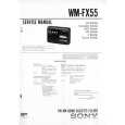 SONY WMFX55 Service Manual SONY WMFX55 Service Manual