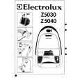 ELECTROLUX Z5040 Owners Manual ELECTROLUX Z5040 Owners Manual
