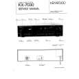 KENWOOD KX7030 Service Manual KENWOOD KX7030 Service Manual