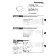 PANASONIC CFVCD252 Owners Manual PANASONIC CFVCD252 Owners Manual