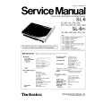 TECHNICS SL6/K Service Manual TECHNICS SL6/K Service Manual