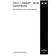 AEG LAV9039W Owners Manual AEG LAV9039W Owners Manual