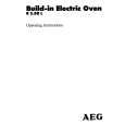 AEG B2.88L Owners Manual AEG B2.88L Owners Manual