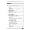 SONY PCGR505JSK Owners Manual SONY PCGR505JSK Owners Manual