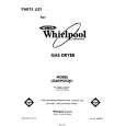 WHIRLPOOL LG6099XSW1 Parts Catalog WHIRLPOOL LG6099XSW1 Parts Catalog