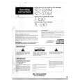 PIONEER XD-J225M Owners Manual PIONEER XD-J225M Owners Manual