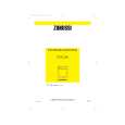 ZANUSSI ZTE260 Owners Manual ZANUSSI ZTE260 Owners Manual
