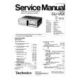 TECHNICS SUV6X Service Manual TECHNICS SUV6X Service Manual