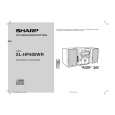 SHARP XL-HP500WR Owners Manual SHARP XL-HP500WR Owners Manual