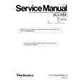 TECHNICS SUV8X Service Manual TECHNICS SUV8X Service Manual