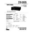 SONY STRD1015 Service Manual SONY STRD1015 Service Manual