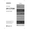 ONKYO DVCP500 Owners Manual ONKYO DVCP500 Owners Manual