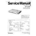 TECHNICS STC01 Service Manual TECHNICS STC01 Service Manual