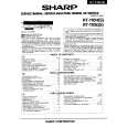 SHARP RT-110E(S) Service Manual SHARP RT-110E(S) Service Manual