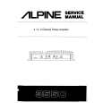 ALPINE 3550 Service Manual ALPINE 3550 Service Manual
