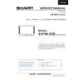 SHARP 81FW53E Service Manual SHARP 81FW53E Service Manual