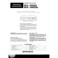 PIONEER SX1500 Owners Manual PIONEER SX1500 Owners Manual